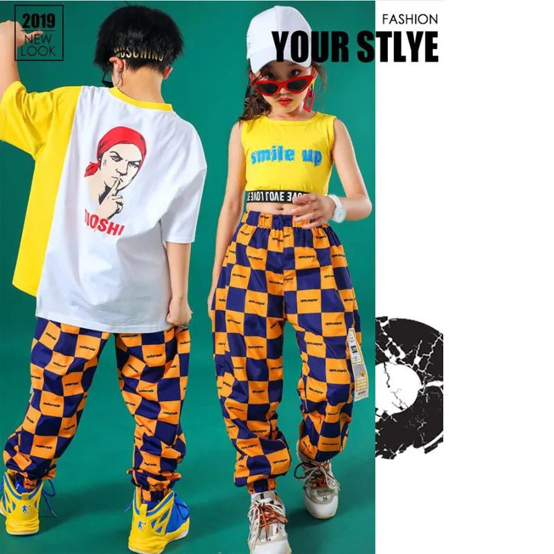 Детские брюки-джоггеры футболка пальто одежда в стиле хип-хоп наряды костюм для