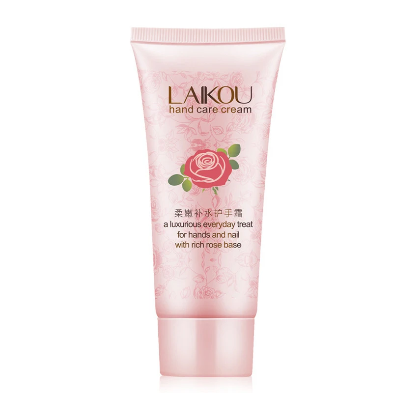 

Rose Essence Oil Hand Cream Hand Care Moisturizing Anti Crack Aging Anti Wrinkles Skin Care Rose Base Feet Care Cream