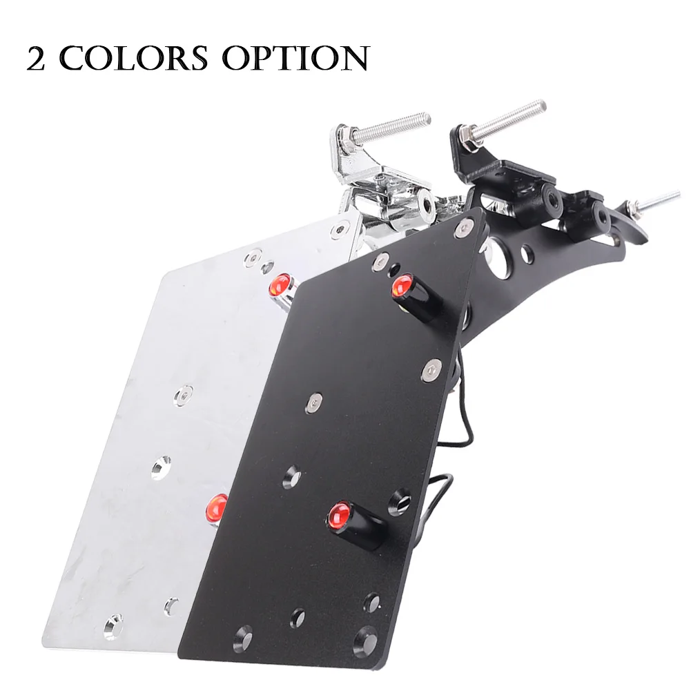 

Motorcycle Rear License Plate Bracket Mount Kit For Harley Davidson Seventy Two Forty Eight Sportster XL883 XL1200 Iron 883