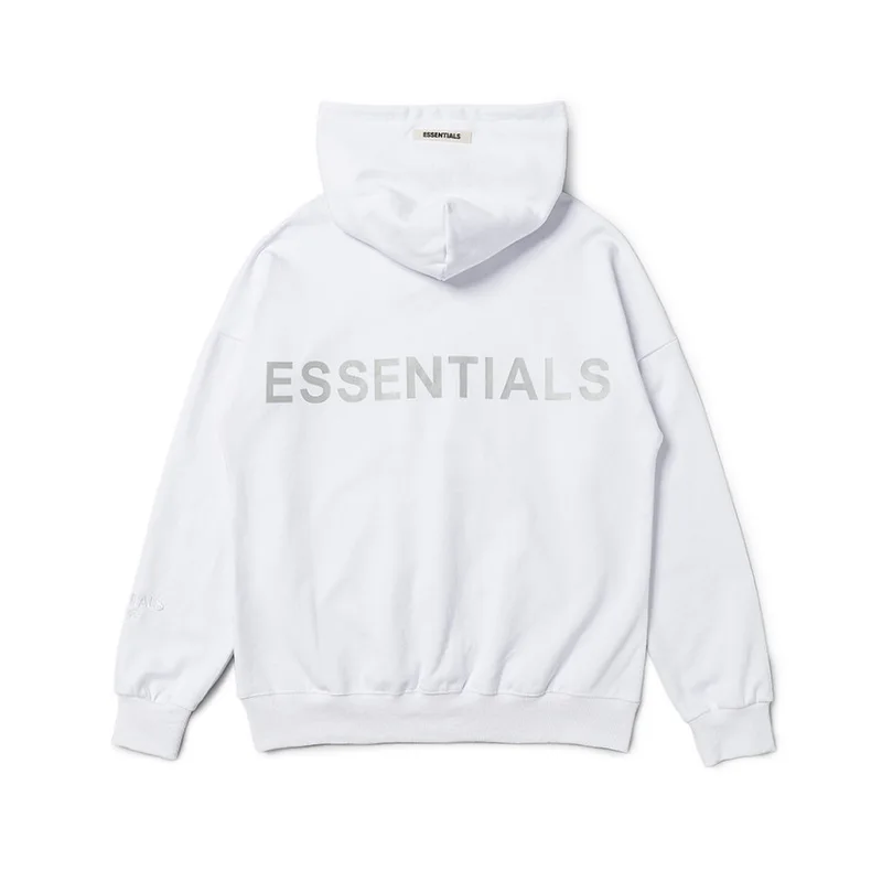 

Meichao feel of God Hoodie fog essentialss 3M reflective casual Terry Hoodie