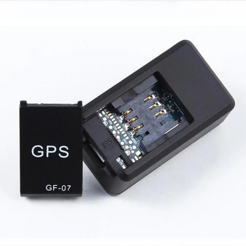 Новинка 2021 GF07 магнитный мини-автомобильный трекер GPS-локатор в режиме реального