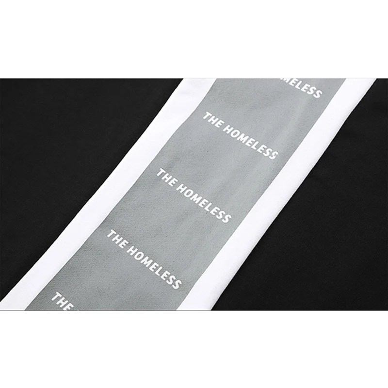 Шорты в стиле хип хоп с надписью по бокам уличная одежда летние беговые шорты