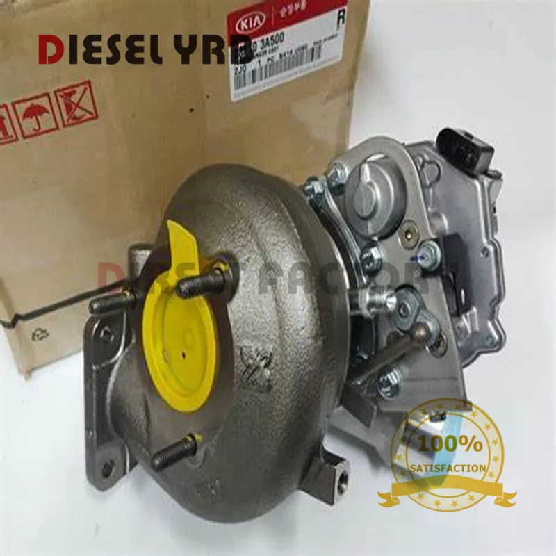 

GENUINE BRAND NEW Complete Turbo Charger 53049880077 53049880070 28210-3A500 for K-I-A Mohave 3.0 L