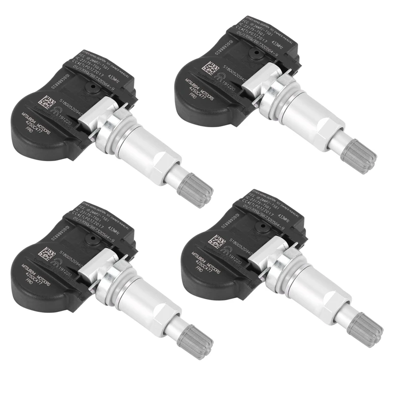 Датчик TPMS для 2014-2020 Mitsubishi Outlander 433 МГц датчик давления в шинах 4250C477 | Автомобили и