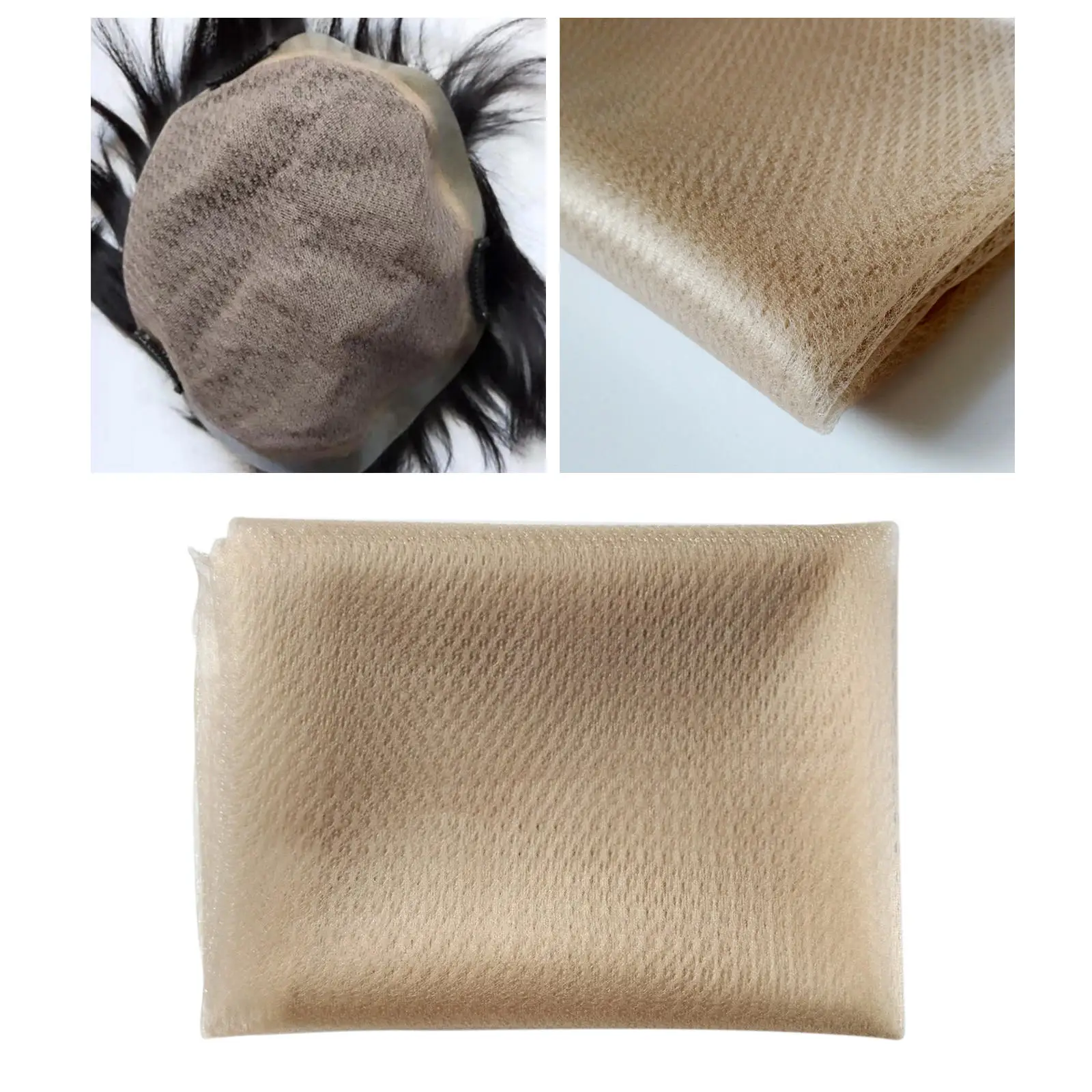 

Lace Net 1 Yard Hairnet Mesh Material Wig Caps for Frontals Closures Hairnet Weaving Tools Hair Net 36x63 inch Wig Accessories