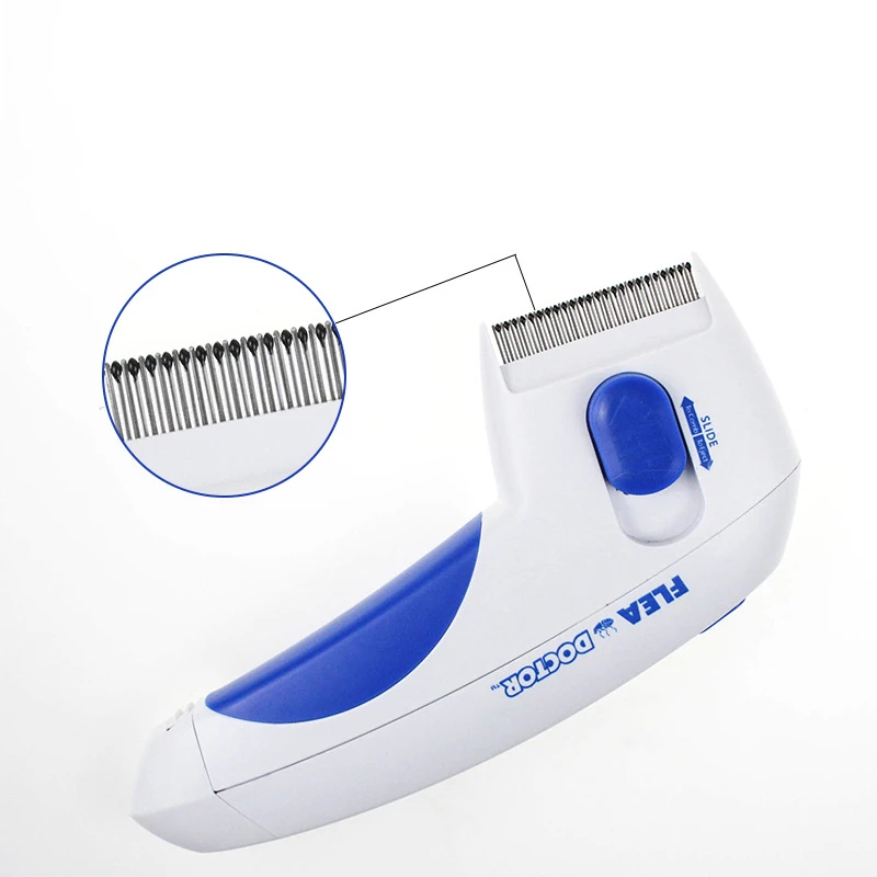 

Electric head lice comb dog brush for short hair cats products for pets flea comb accessories for cat things for grooming comb