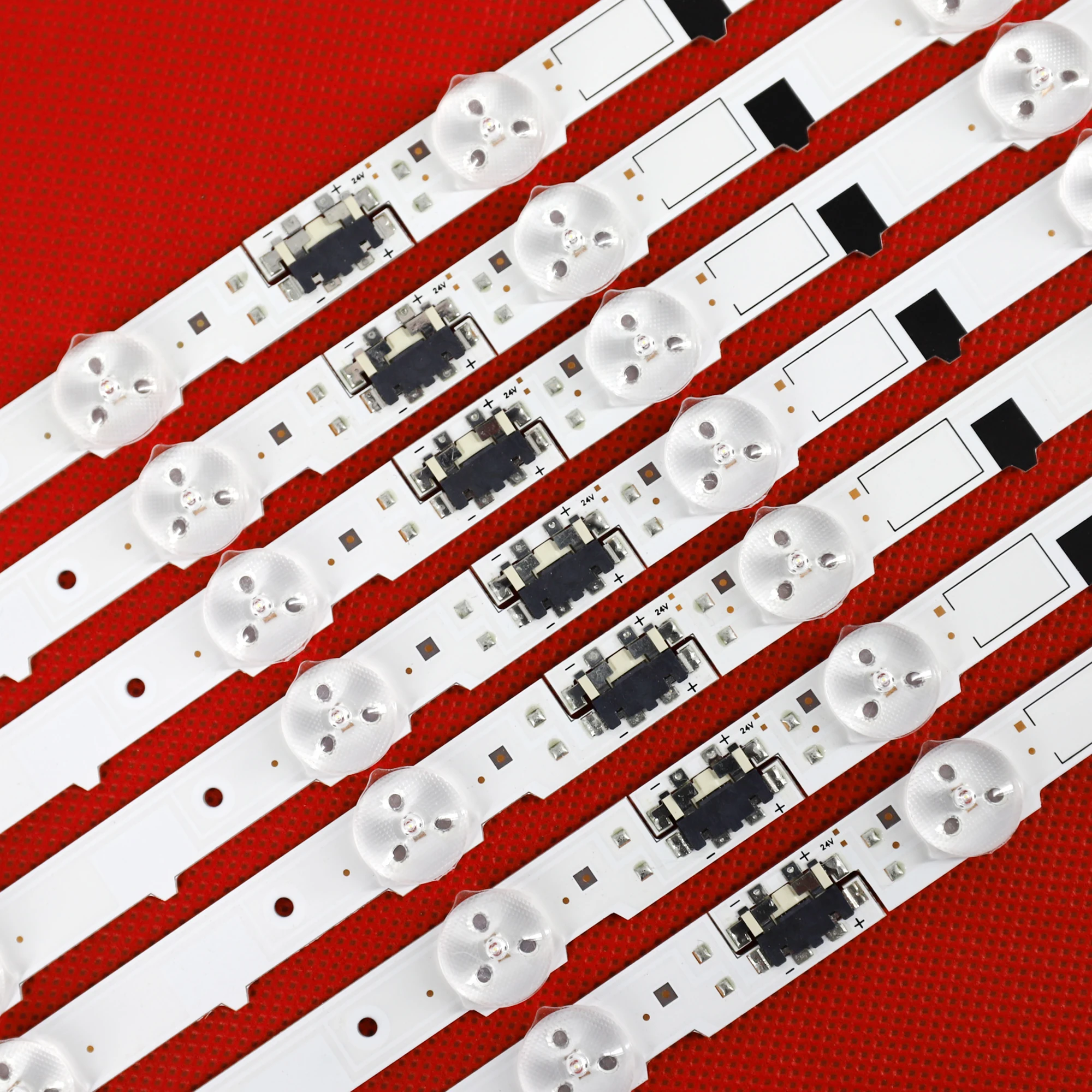 2 шт. в наборе = 28 светодиодная подсветка полосы для Samsung UE40F6400 D2GE 400SCA 400SCB R3 2013SVS40F л 8