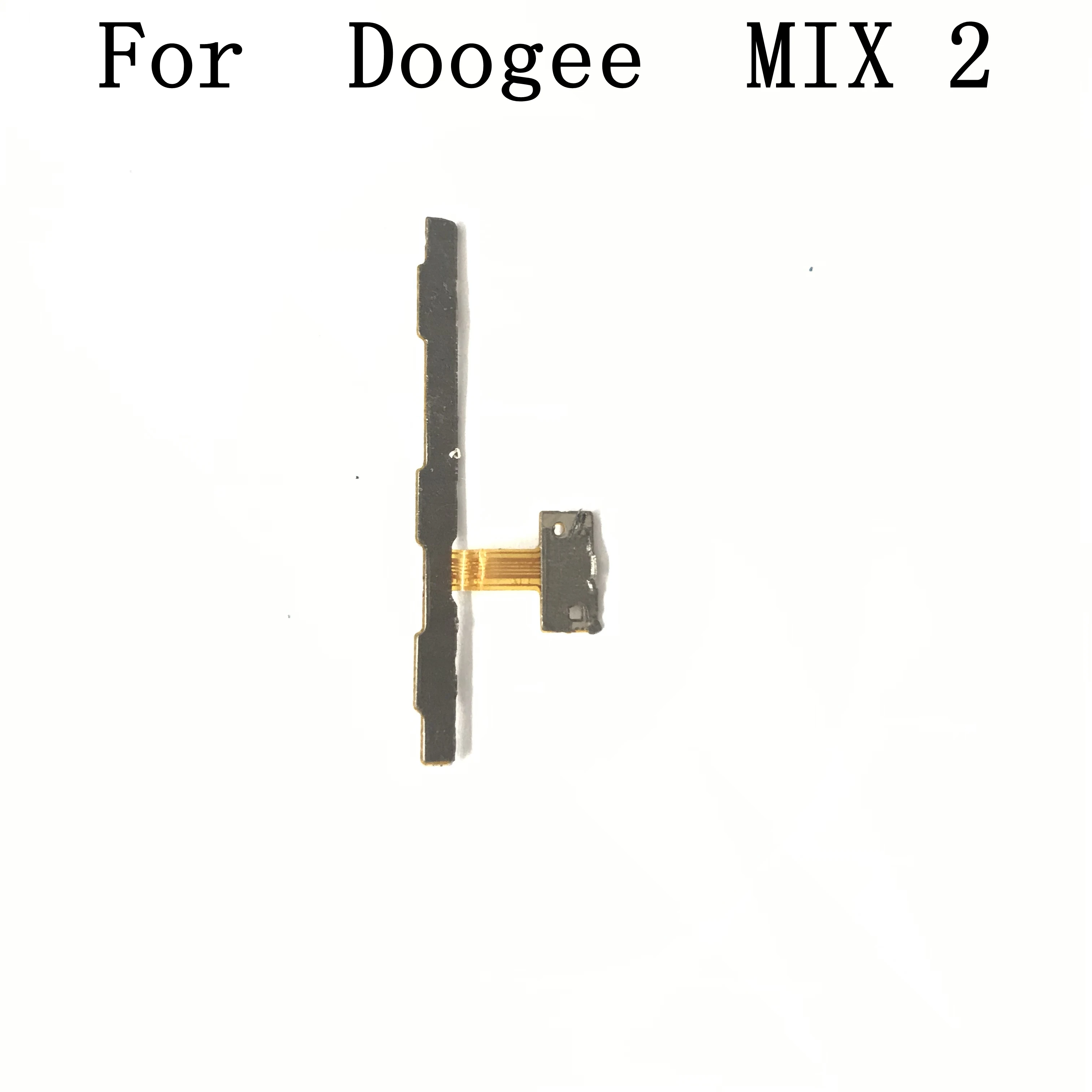 Doogee Mix 2 б/у фотовспышка + клавиша регулировки громкости гибкий кабель FPC Для