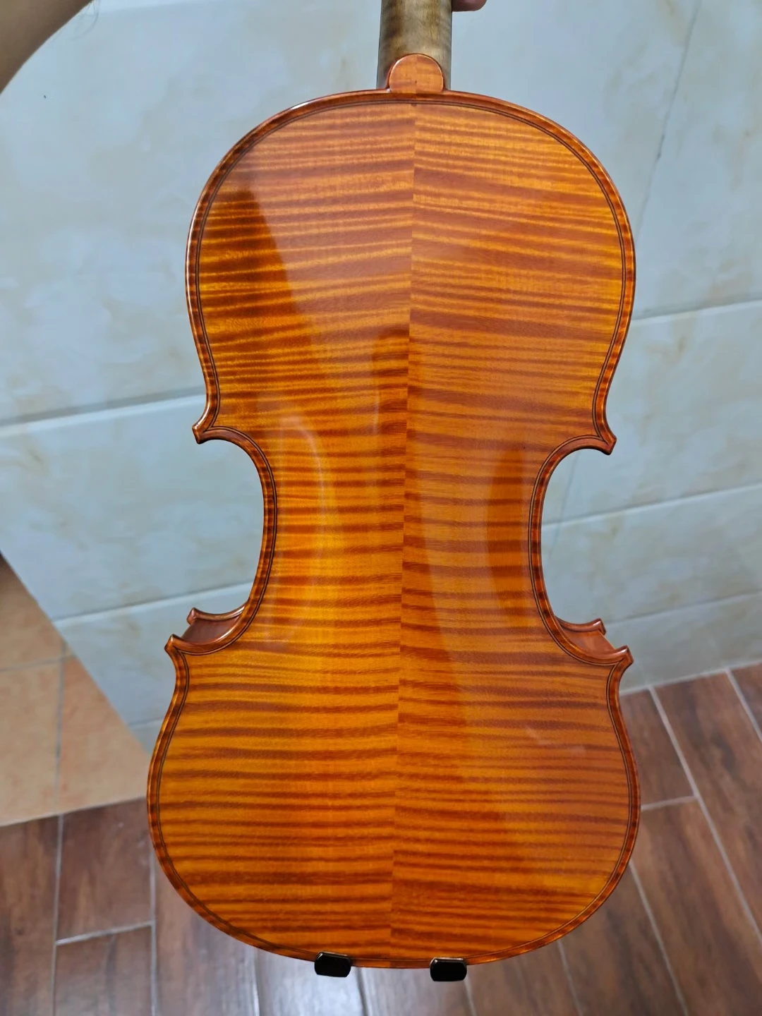 

All European materials Violin Italy Top Oil Varnish! Stradivari 4/4 3/4 1/2 Violin! bow Strings violino accessories free shippin