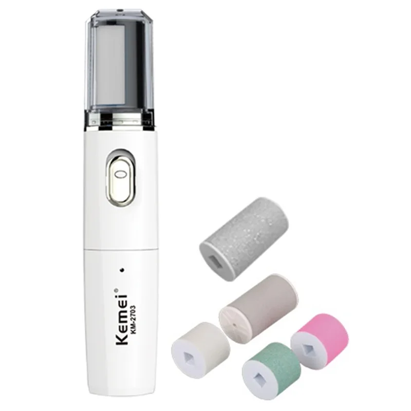 5в1 водостойкая электрическая пилка для ног Машинка удаления мозолей педикюрное