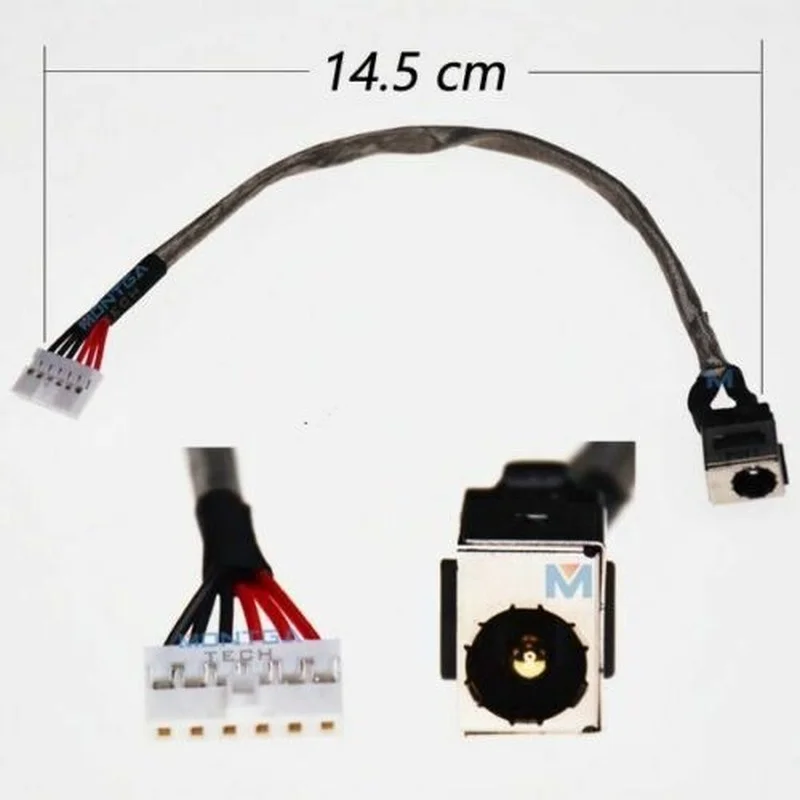 

Charging connector cable msi gl62m-7rdx dc in power jack power-