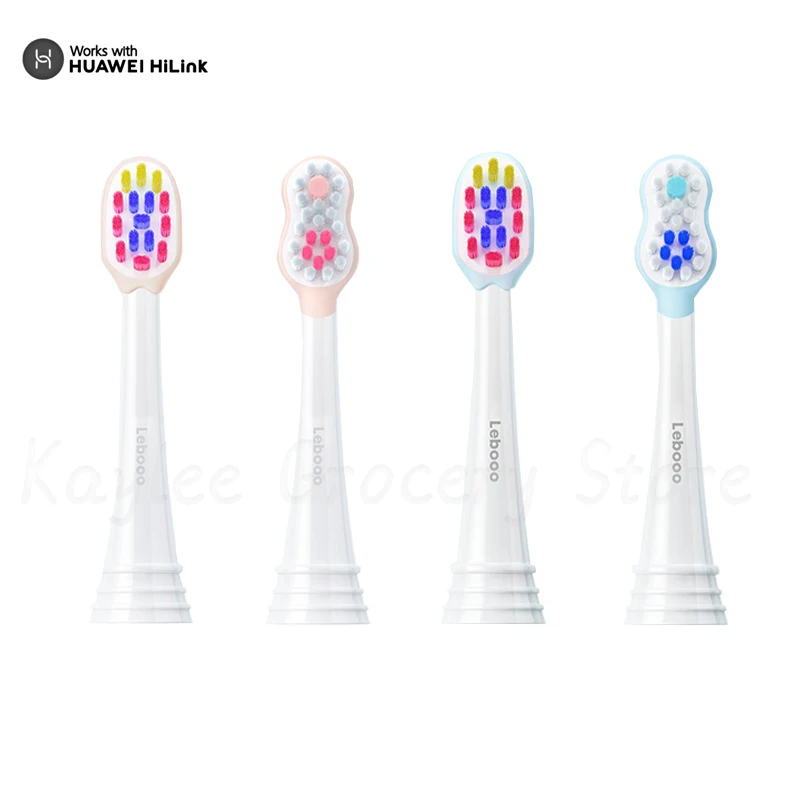 Насадка для электрической зубной щетки Huawei Hilink Lebooo, детская Сменная головка для уборки дома, универсальная, оригинал Насадка для электрической зубной щетки Huawei Hilink Lebooo, детская Сменная головка для уборки дома, универсальная, оригинал