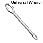 Универсальный ключ Torx, регулируемый гаечный ключ для очков, 8-22 мм, для велосипедов, мотоциклов, автомобилей, многофункциональные ремонтные инструменты