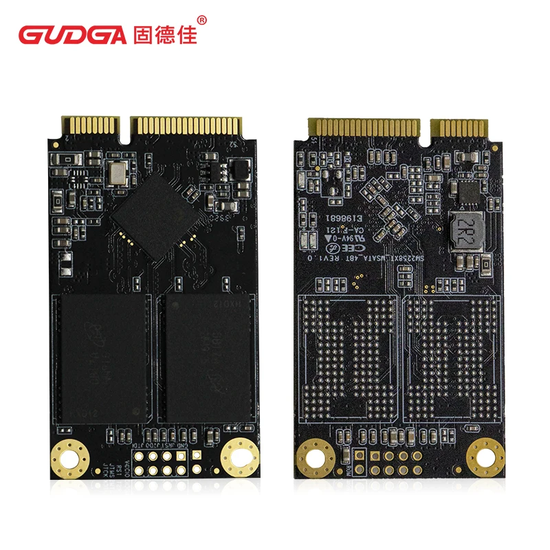 GUDGA mSATA SSD 30 Гб 60 ГБ 120 240 480 Внутренний твердотельный накопитель HDD жесткий диск Mini