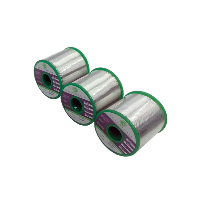 

500g/roll 138degree Low melting point Sn42Bi58 Lead-Free Tin Wire Solder for welding Thermal fuse Temperature control element