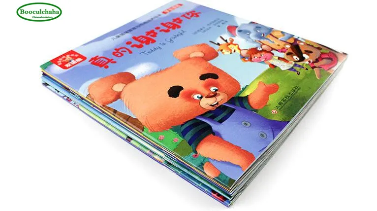 Китайский Английский двуязычная книга с картинками детский эквалайзер эмоции