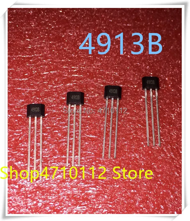 Новинка 10 шт./лот TLE4913 TLE4913B HAL4913 ME4913 OH4913B маркировочная модель 4913 4913B IC для зарядки
