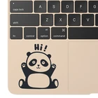 Симпатичная панда детская Виниловая наклейка для ноутбука Macbook Наклейка Pro Air Retina 11 13 15 дюймов Mac Skin Xiaomi HP наклейка для ноутбука