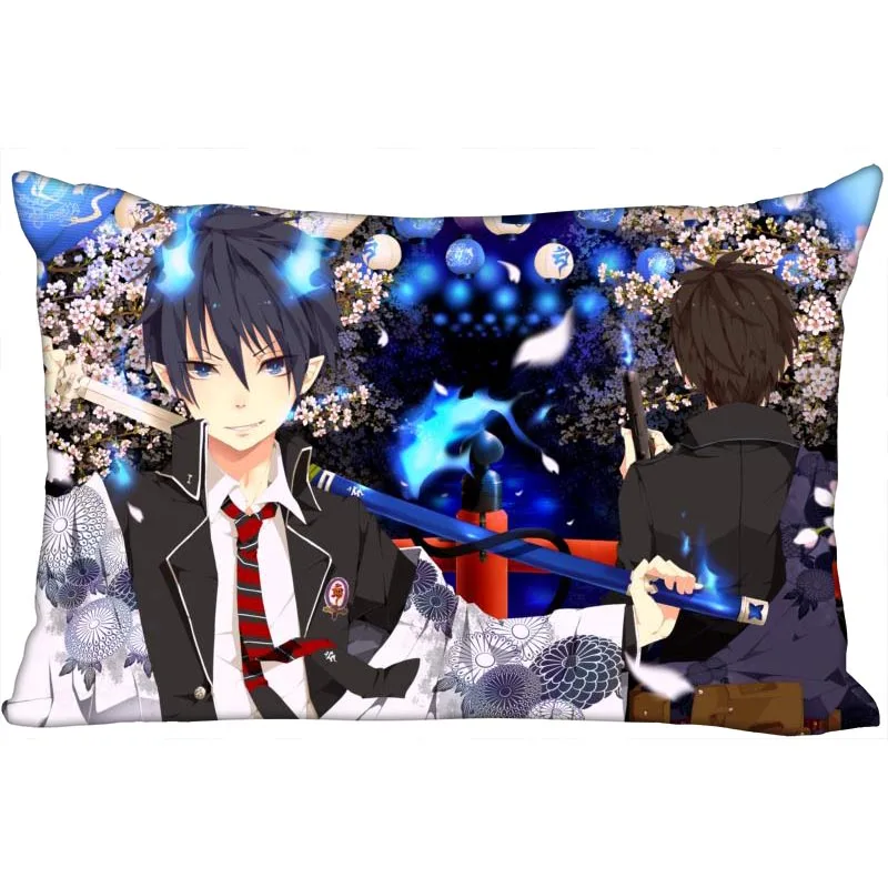 

Синяя Роскошная Подушка Чехол 45x35 см (с одной стороны) прямоугольная искусственная Подушка с ярким принтом декоративная Свадебная Подушка Ч...