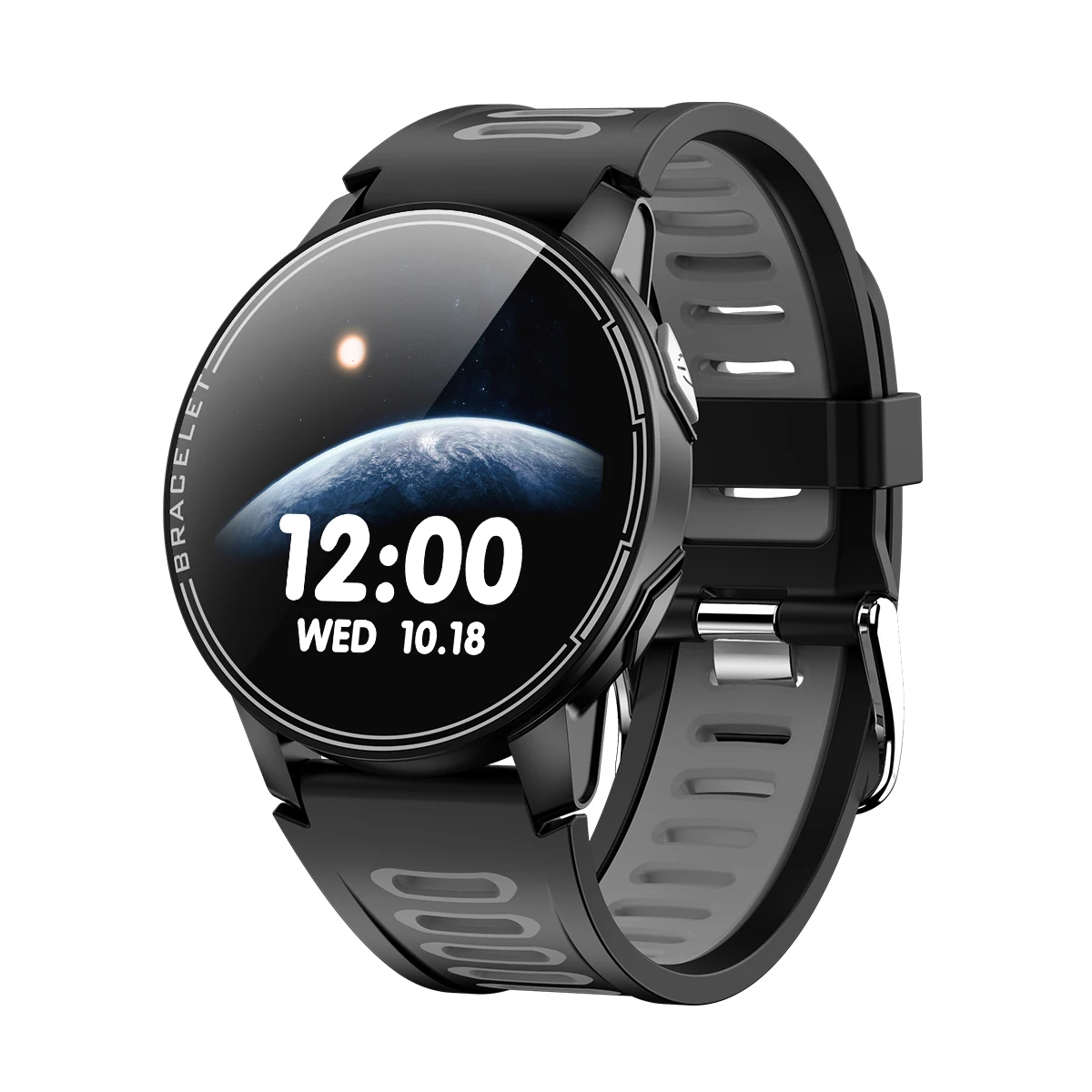 

Willgallop S20 full screen waterproof smart watch fitness tracker heart rate monitoring smart clock men and women wristband