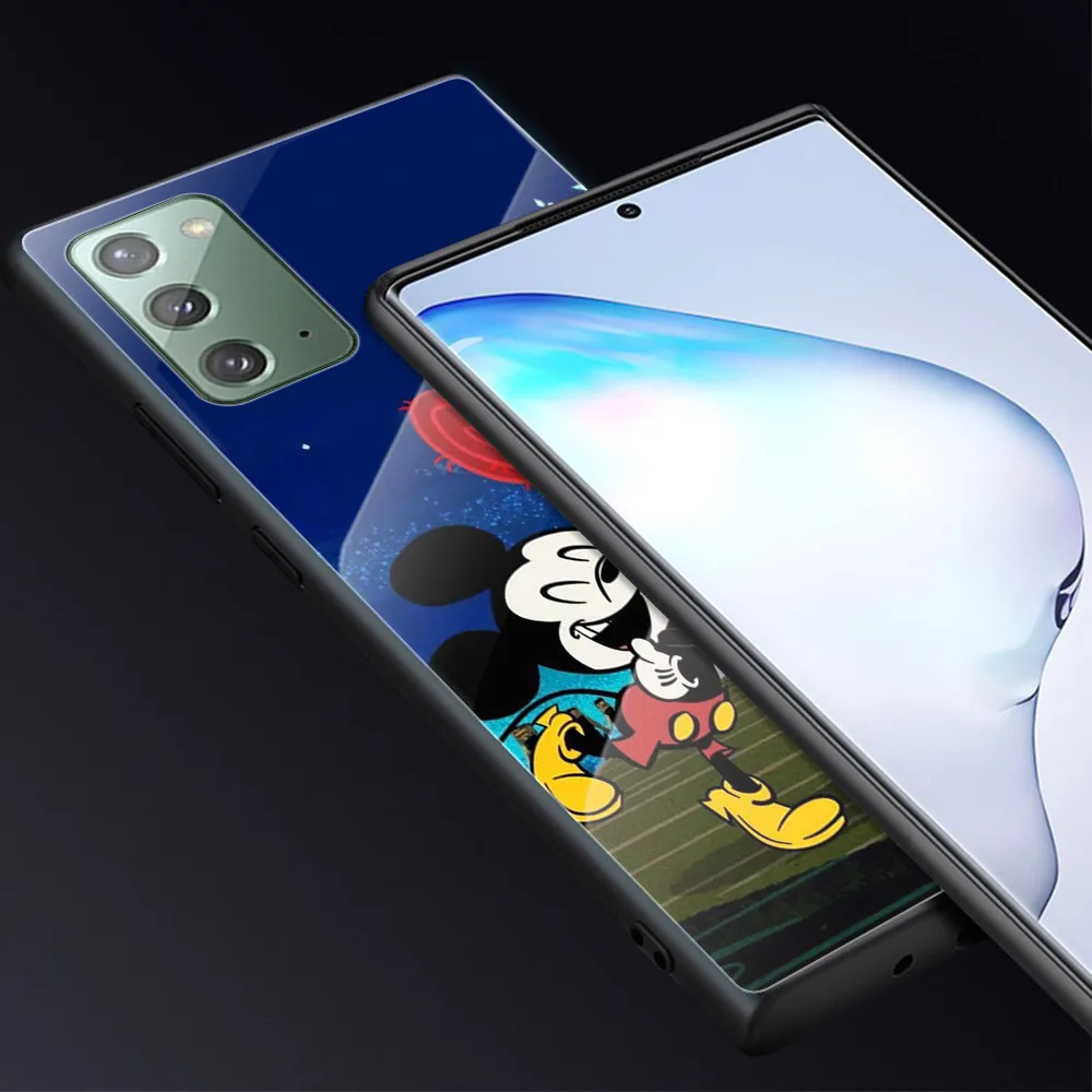 Чехол из закаленного стекла для Samsung Galaxy S21 Plus Ultra M21 M31 M51 A52 A72 | Мобильные телефоны и