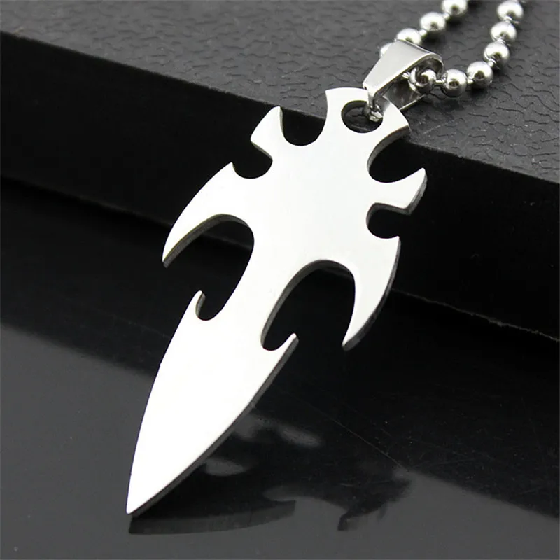 10 шт. мужские колье из нержавеющей стали| |