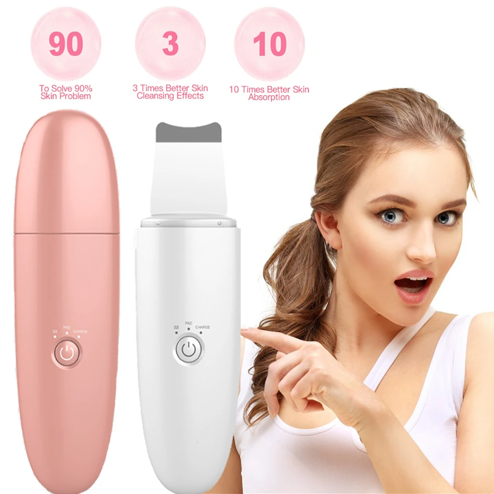 Ультразвуковая щетка для кожи маска от черных точек удаления грязи Соник