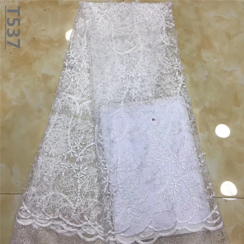 Мягкие нигерийские кружевные ткани высокого качества Тюль кружевная ткань в