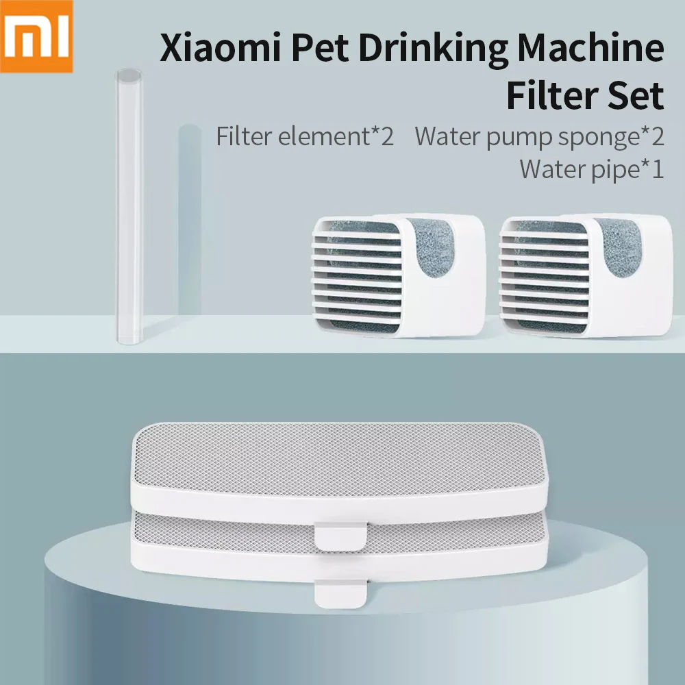 

Умный дозатор воды для домашних животных Xiaomi Mijia, Сменный фильтр/шланг для безопасной питьевой воды