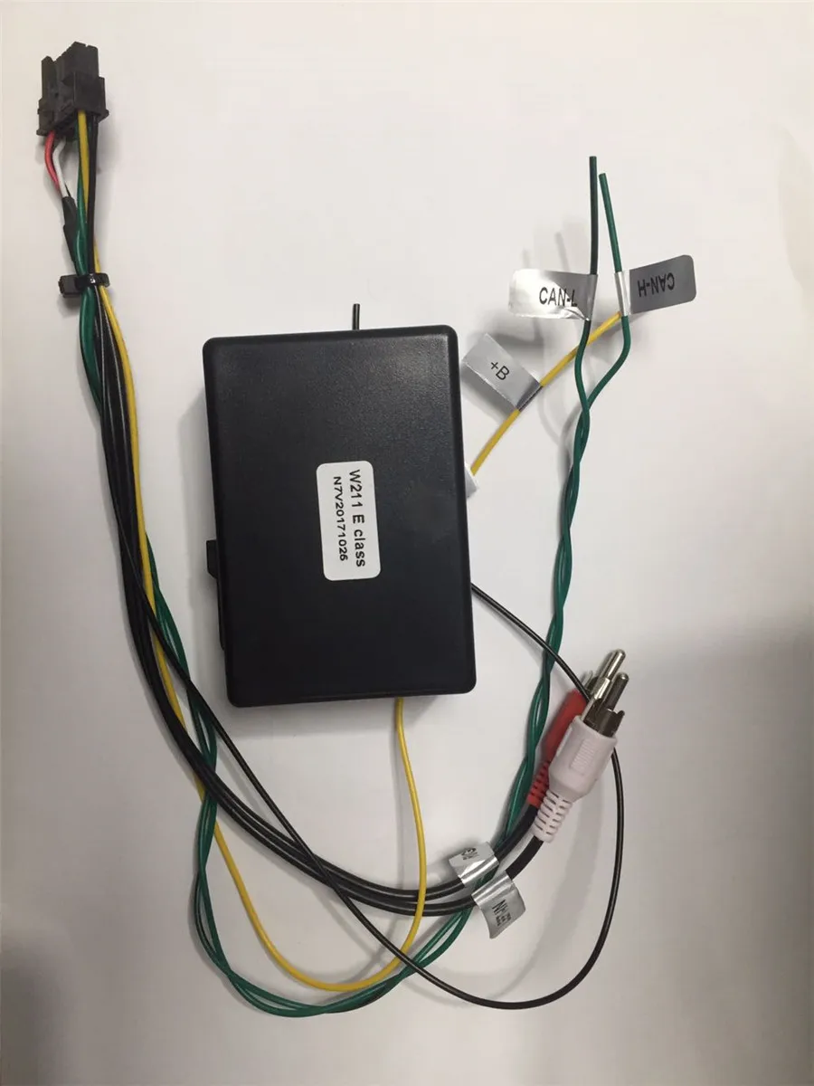 AUX автомобильный оптический волоконный декодер коробка усилитель адаптер для