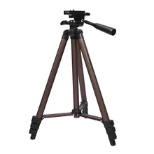 fosoto Professional Camera Tripod Stand Portable Aluminum Tripods With Holder for Canon Nikon Sony DSLR Camera Camcorder Phone