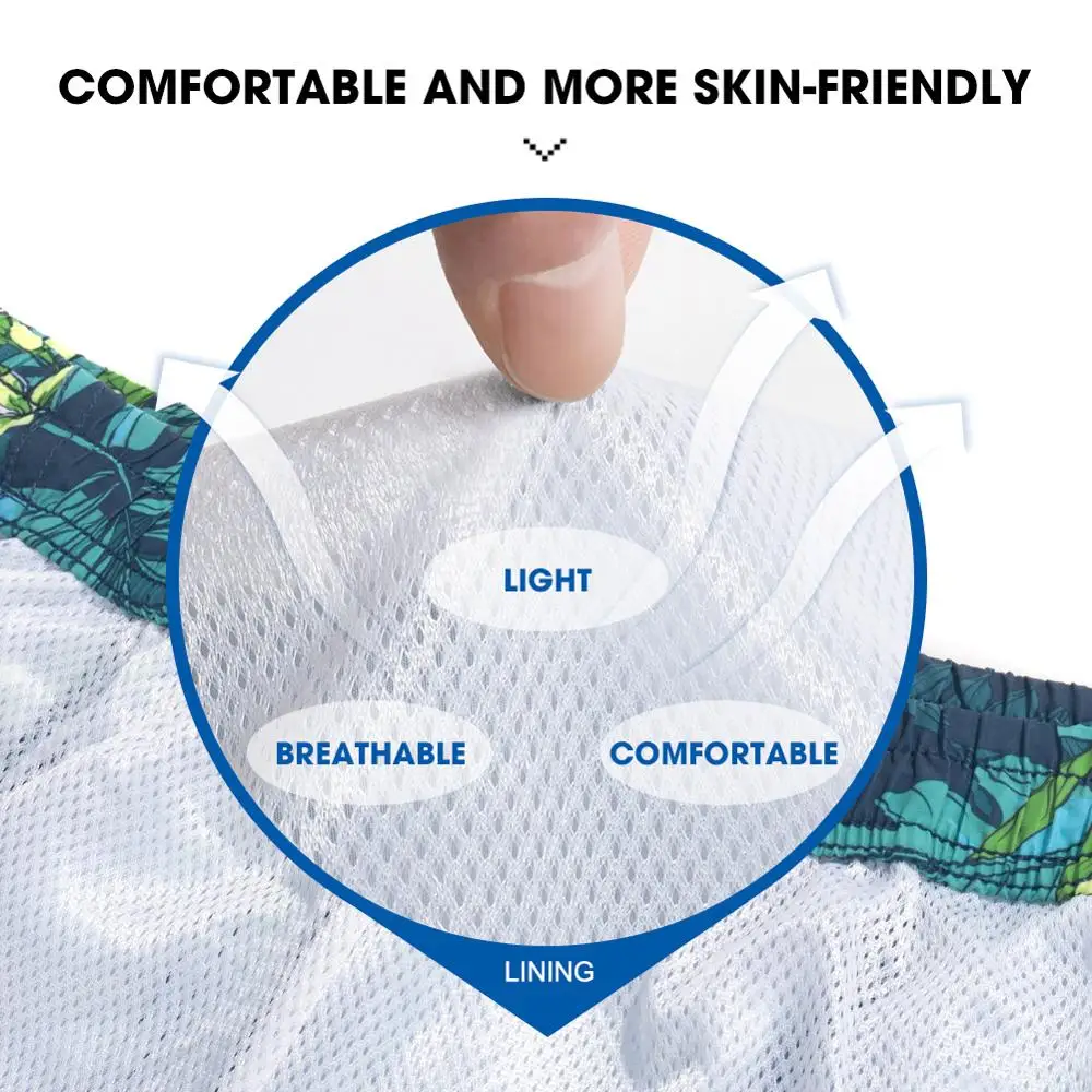 Мужские пляжные шорты surfast высокого качества повседневные однотонные купальные