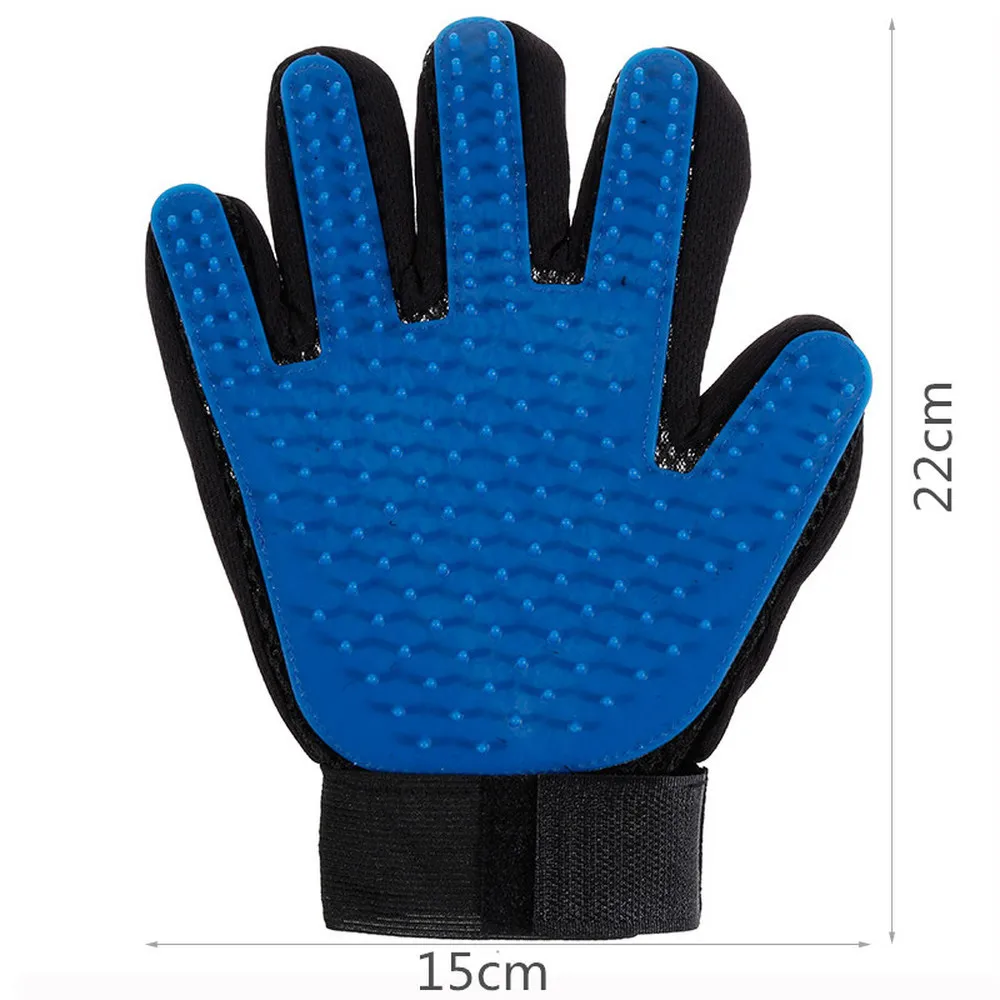 

Cat Grooming Glove for Cats Wool Glove Pet Hair Deshedding Brush Comb Glove for Pet Dog Cleaning Massage Glove for Animal
