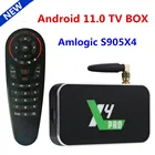 Приставка Смарт-ТВ Ugoos X4 Pro, 4 + 3264 ГБ, Wi-Fi, 1000 м