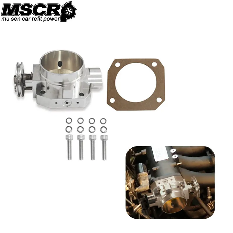 

MSCRP-Aluminum Intake Manifold 70mm Throttle Body For Honda B16/B18/D15/D16/H22/F20 SL/BK MSCRP-YX03040