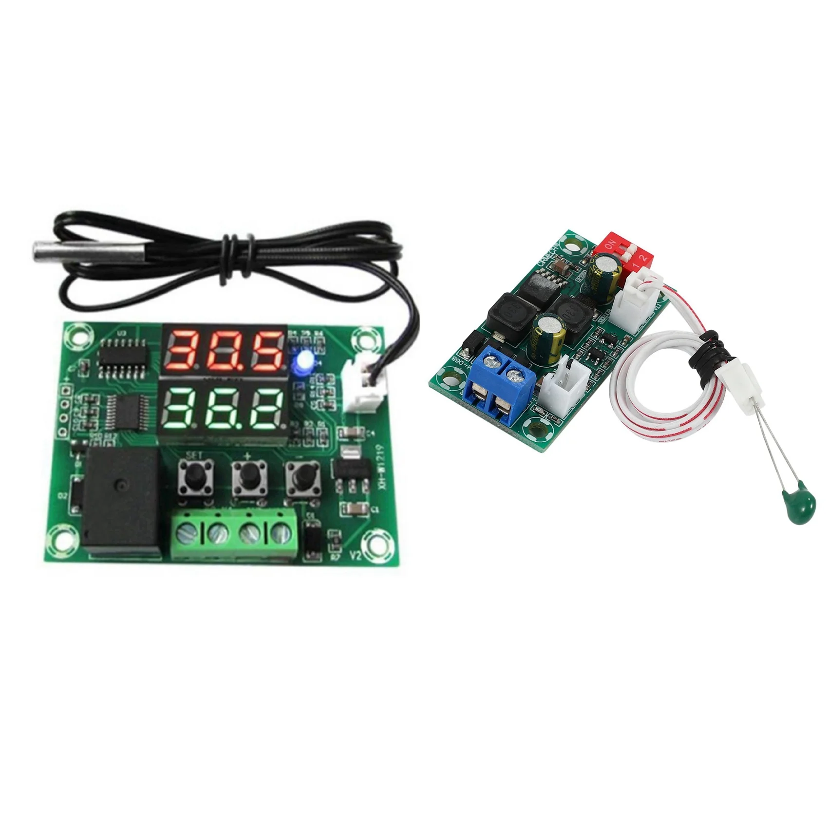 

Hot TTKK DC12V XH-W1219 High Quality NTC Sensor Switch Regulator Sensor With Electronic Thermostat Temperature Control Fan Modul