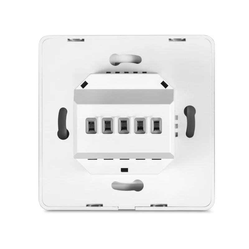 

Smart Control Panel Switch Single Fire Home Wall Light Touch Wifi App