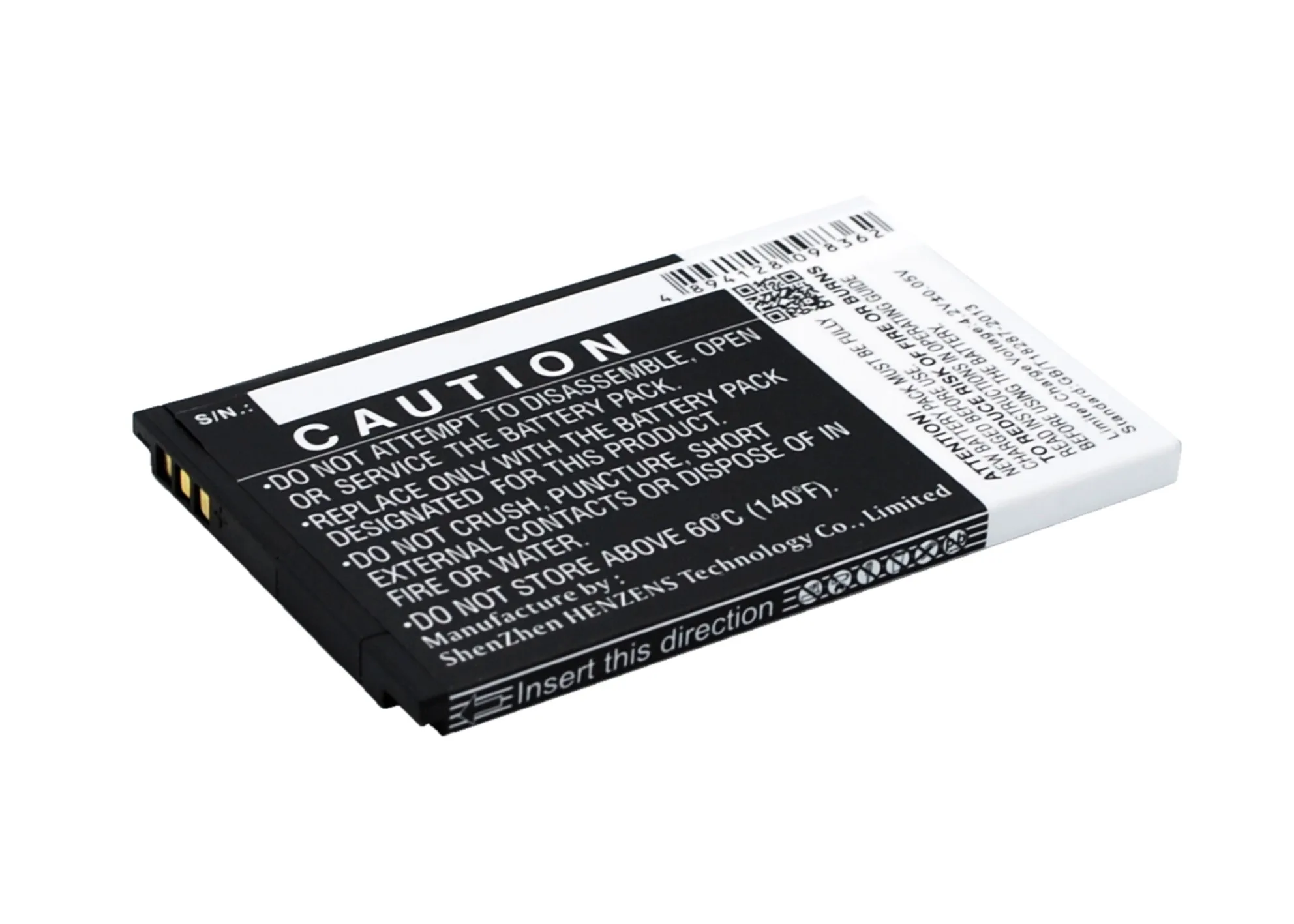 Аккумулятор CameronSino для EMPORIA EUPHORIA Pure V25 V25_001 V50 V50_001 AK-V25 (V2.0) | Мобильные телефоны и