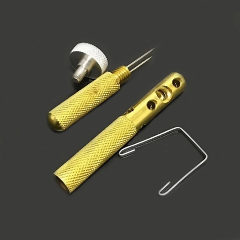 Рыболовная леска нитка двухсторонняя игла узлы яруса приспособление для