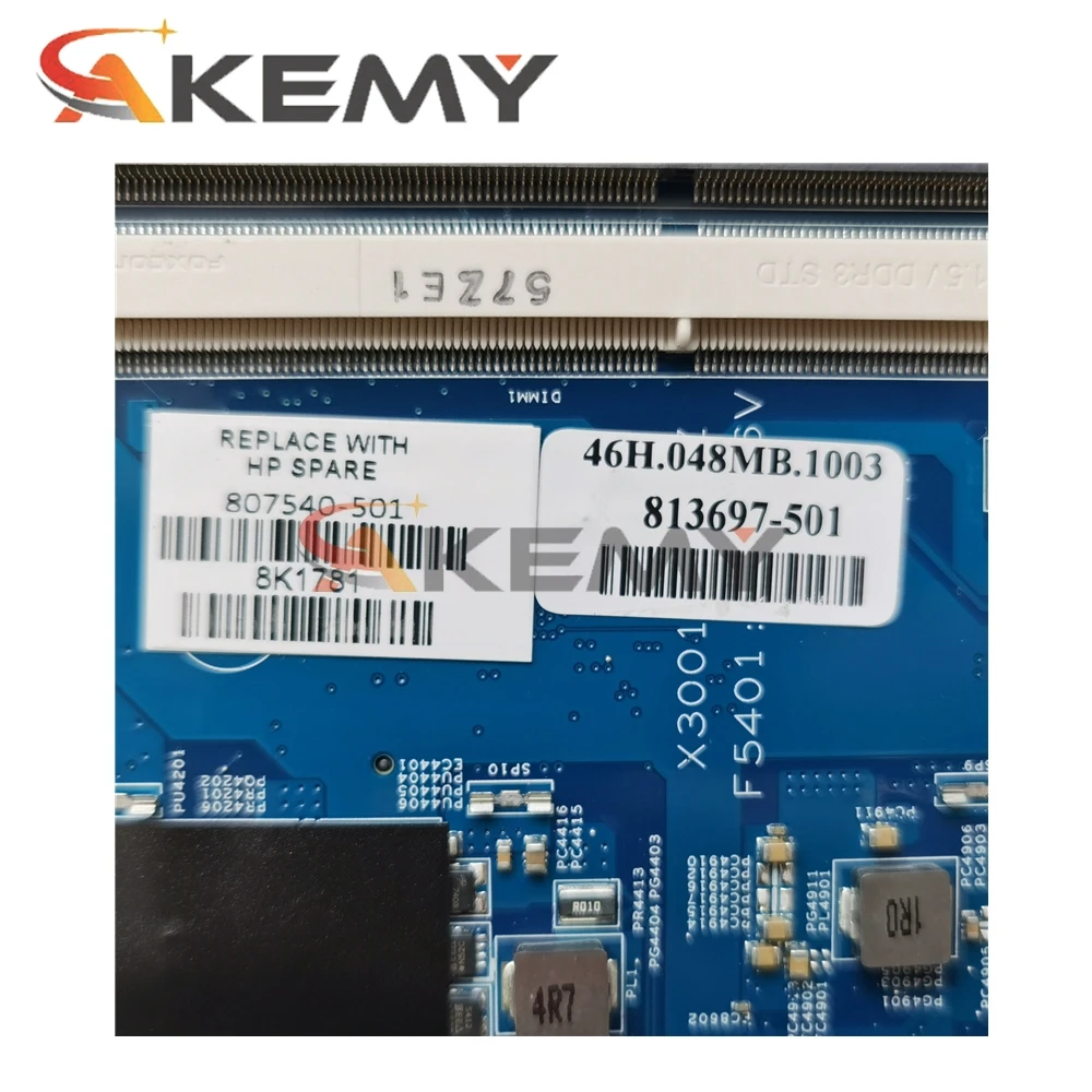 

For HP X360 15T-W M6-W Laptop Motherboard With I7-5500U GTX930M 2GB 807540-501 807540-001 448.04806.0011 100% Tested Fast Ship