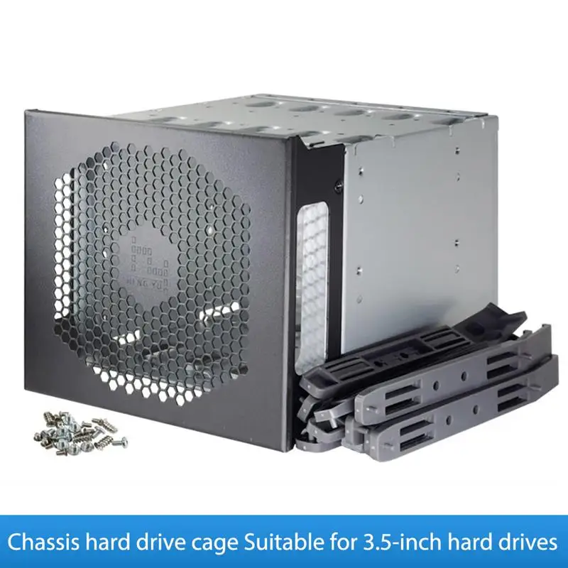 

5.25in для 5x3.5in SATA SAS HDD жестких дисков адаптер подноса из нержавеющей стали для 3x5,25 "CD-ROM слот для внутренних и внешних ПК с сенсорным экраном мес...