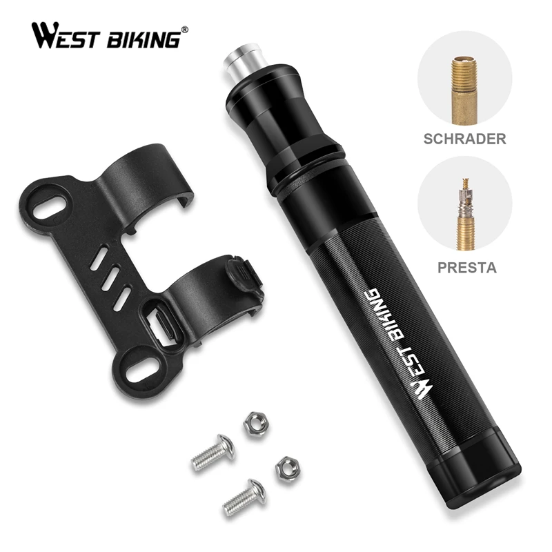 WEST BIKING Портативный велосипед насос Велоспорт шины рычаг патч набор инструментов