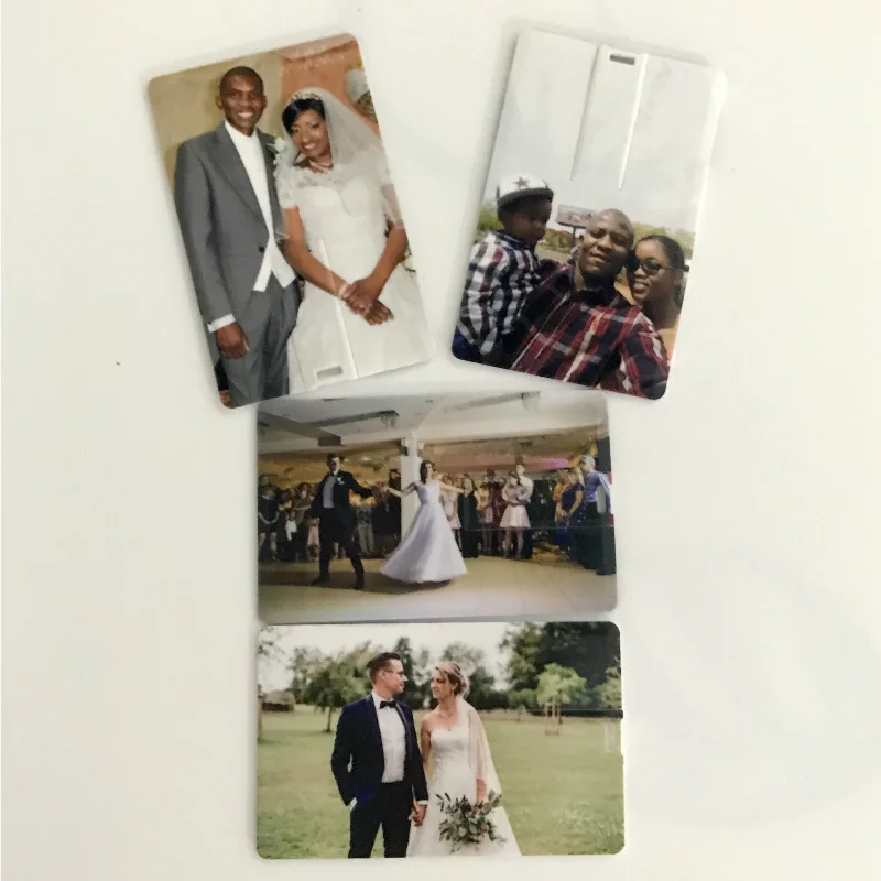 Usb флеш накопитель в форме банковской карты под заказ 2 Гб usb визитная карточка