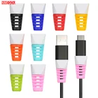 5 шт., защитный кабель Micro Usb для IPhone XS Max XR X 10 8 6 6S 7 Plus IPad Samsung Galaxy S9 S10 S8