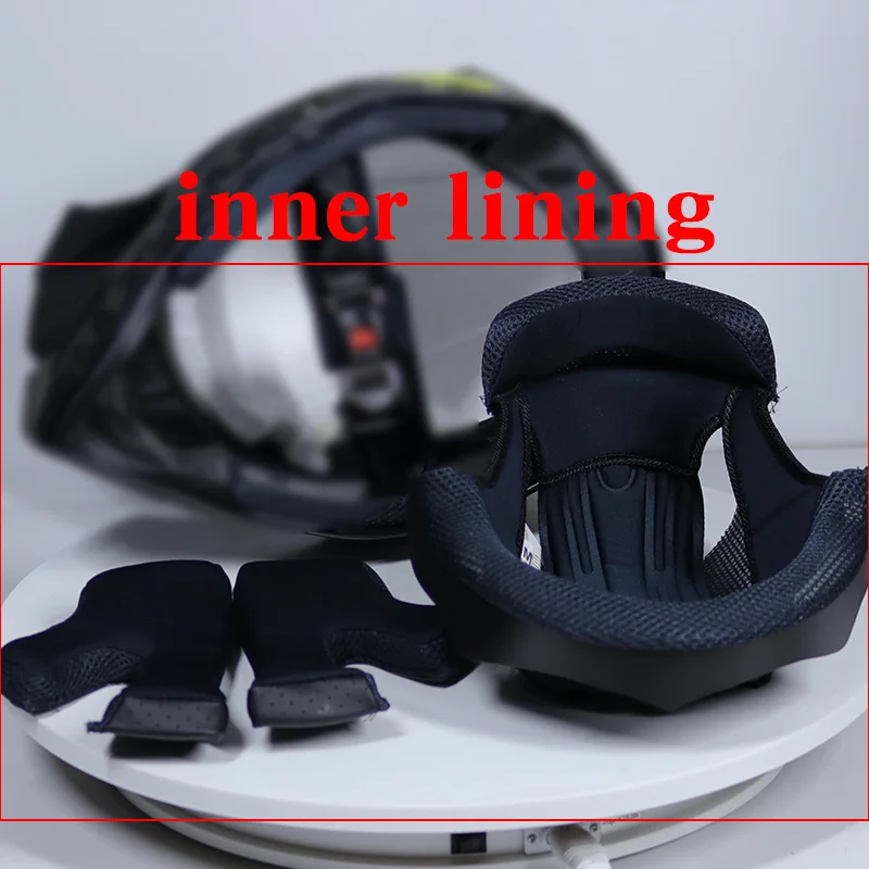 

Special link, lining of 188 model off-road helmet, sponge pad