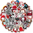 Наклейки для самостоятельной сборки чемодана, велосипеда, скейтборда, автомобиля, мотоцикла, 50 шт.