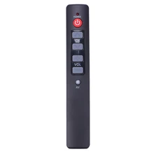 6-key Pure Learning Remote Control for TV STB DVD DVB HIFI Copy Code From Infrared IR Remote Control