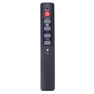 6 key pure learning remote control for tv stb dvd dvb hifi copy code from infrared ir remote control free global shipping