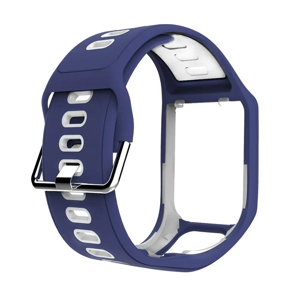 Ремешок для часов TomTom 2 3 SPARK Series Runner Golfer Adventurer силиконовый ремешок | Электроника