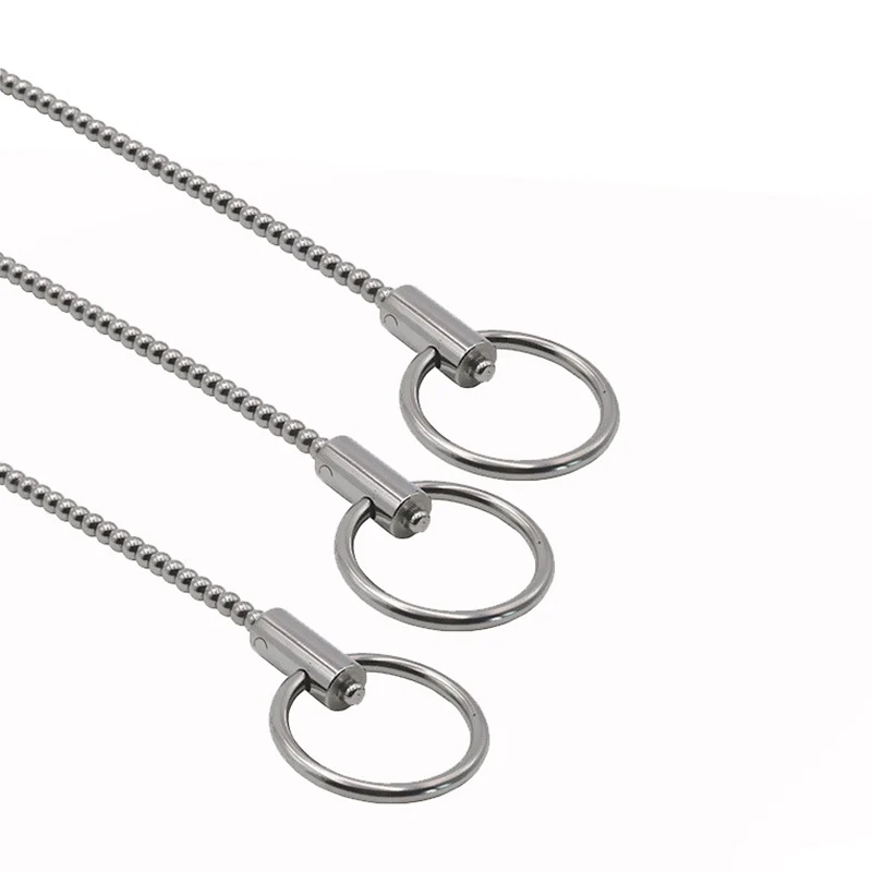 Массажер для простаты мужчин с электрическим током расширитель уретры из